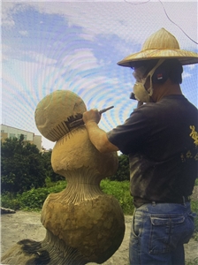 石雕藝術家 許慶福