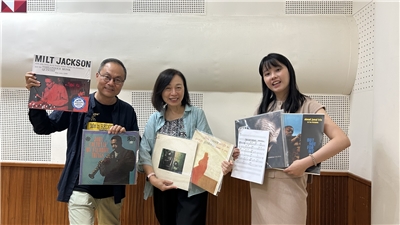 (左)鴻鴻、 (中)徐凡、(右) 庭昀 