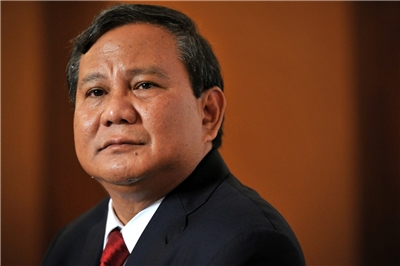 印尼總統普拉伯沃(Prabowo Subianto)。