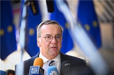 德國國防部長佩斯托瑞斯(Boris Pistorius)1日在一份聲明中表示，將先向烏克蘭提供兩套愛國者飛彈系統。資料照。(AFP)