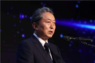 日本前首相鳩山由紀夫。資料照片(路透社/達志影像)