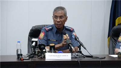菲律賓警察總長托瑞(Nicolas Torre III)。