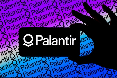 美國Palantir公司。(AFP)
