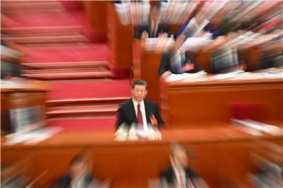 2012年習近平上臺以後，把中共所有的對港政策，都美化為「送禮」或「讓利」，把香港市民的所有政治要求，都抹黑成跟境外反華勢力勾連的「港獨」亂港。資料照。(AFP)
