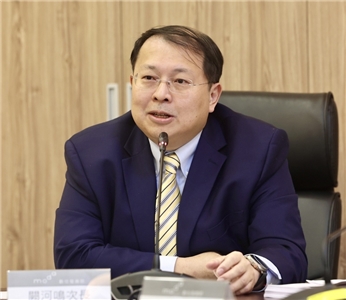 數發部次長闕河鳴。資料照片(中央社)