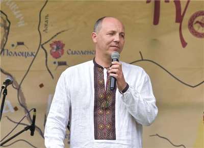 烏克蘭現任國會議員、前國會議長帕魯比(Andriy Parubiy)。(FB@andriy.parubiy)