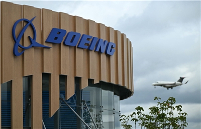 外媒報導，全球飛機製造巨擘波音公司(Boeing Co.)正接近與中國達成一項巨額採購案。 (AFP)