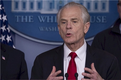 白宮貿易顧問納瓦洛(Peter Navarro)。