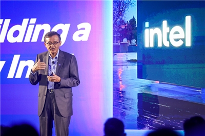 英特爾（Intel）執行長陳立武 (圖：中央社)(資料照)