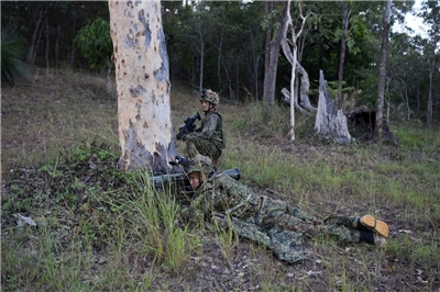 由美、澳兩國主導、兩年一度的2025「護身軍刀」聯合軍演(Talisman saber 25)即將圓滿結束。(翻攝美國防部官網)