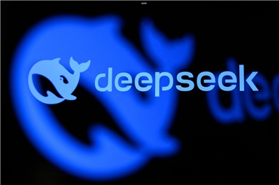 中國人工智慧(AI)新創公司DeepSeek。(AFP)