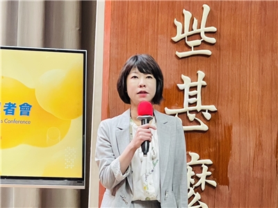 對於美國總統川普宣布將對半導體課徵100%關稅，經貿談判辦公室副總談判代表顏慧欣7日回應，爭取將供應鏈合作與232條款議題一併納入對等關稅談判中。(鄭佑漢 攝)