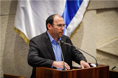 以色列極右派國會議員羅斯曼(Simcha Rothman)。(FB@שמחה רוטמן - Simcha Rothman)