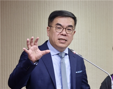 環境部長彭啓明。資料照。