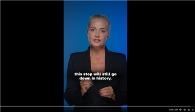 流亡的俄羅斯反對派人士尤莉雅．納瓦納亞( Yulia Navalnaya)15日發布影片，敦促俄羅斯總統蒲亭和美國總統川普達成協議，釋放因公開反對戰爭而被莫斯科關押的俄羅斯和烏克蘭政治犯。 (圖擷自X@yulia_navalnaya)