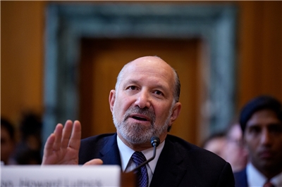美國商務部長盧特尼克(Howard Lutnick)正在研究，讓聯邦政府持有那些取得晶片法(Chips Act)資金、在美國設廠的晶片製造商股權。資料照。(AFP)