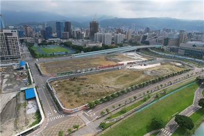 輝達(NVIDIA)計畫將台灣總部設置於北投士林科技園區T17、T18基地。資料照。(圖：中央社)