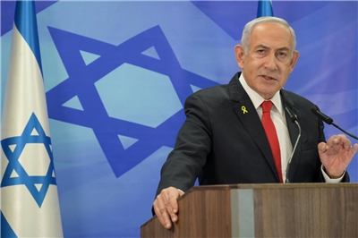以色列總理尼坦雅胡(Benjamin Netanyahu)資料照。 (圖:@IsraeliPM)