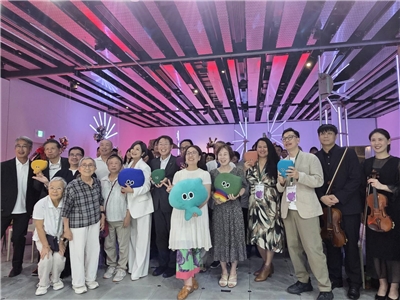 「We TAIWAN電影之夜」，台日影人齊聚。(江昭倫 攝)