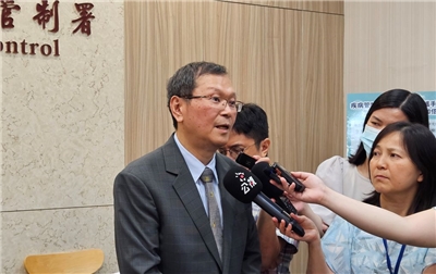 衛福部前常務次長周志浩於6月中旬屆齡退休後，其懸缺由「防疫五月天」之一的疾管署長莊人祥升任。莊人祥27日透過文字聲明感謝各界支持與協助，他表示未來會在衛福部繼續努力。資料照。(劉品希攝)