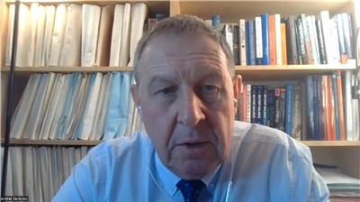 前俄羅斯總理與總統首席經濟顧問伊拉里翁諾夫(Andrei Illarionov)。(X@AnIllarionov)