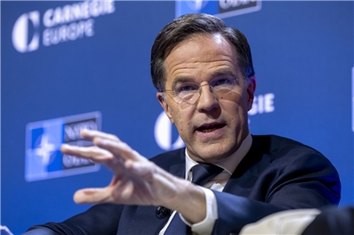 北約祕書長呂特(Mark Rutte)。 (圖:NATO)