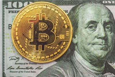 比特幣 美元 美金 數位貨幣。 (Bermix Studio/Unsplash)