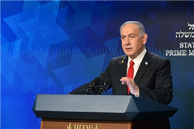 以色列總理尼坦雅胡(Benjamin Netanyahu)。 (X@IsraeliPM)