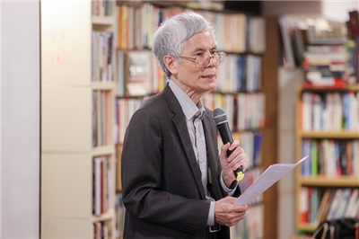 資深新聞工作者盧世祥(圖)近期出版新書《純情的台灣人─台美人》，記錄長年在海外為台灣奔走的大批台美人．(中央社）