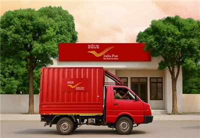 印度政府宣布，受到美國關稅影響，印度將暫停向美國寄送包裹。圖為印度郵政(India Post)。(FB/@PostOffice.IN)