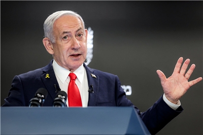 以色列總理尼坦雅胡(Benjamin Netanyahu)。(AFP)