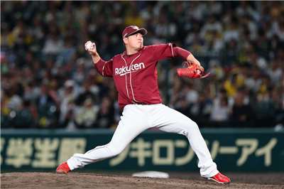 日職東北樂天金鷲隊宋家豪。資料照 (圖：宋家豪・C.H.Sung 粉絲團FB)