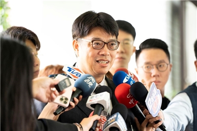 陸委會主委邱垂正受訪。(資料照片∕楊仁翔  攝)