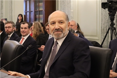 美國商務部長盧特尼克(Howard Lutnick)。資料照。