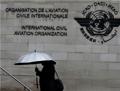 國際民航組織(ICAO)。(路透社/達志影像)