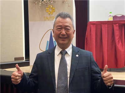 漢翔董事長胡開宏任期至27日屆滿，28日解除職務生效。(中央社資料照)