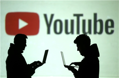 Google用YouTube影片訓練AI，美國創作者不滿。 (示意圖)