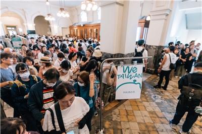 雖然台灣的名字無法出現在大阪世博的遺憾，但文化部籌劃的「We TAIWAN台灣文化in大阪．關西世博」，卻透過各種展演活動，讓「台灣」的名字被看見、被聽見、被記住。(文化部提供)