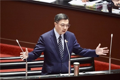 行政院長卓榮泰。資料照。