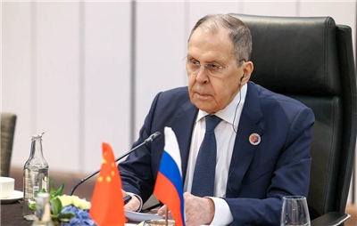俄羅斯外長拉夫羅夫(Sergei Lavrov)。(圖：俄羅斯外交部/TASS官網)