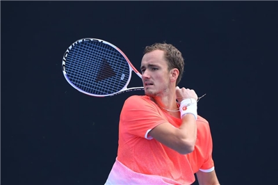 俄羅斯網球名將梅迪維夫(Daniil Medvedev)。(FB@TeamDaniil)
