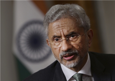 印度外交部長蘇杰生23日表示，新德里與華府的貿易談判仍在繼續，但印度方面需要捍衛一些底線。資料照。(美聯社/達志影像)