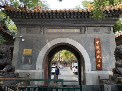 中國佛教協會今天發文嚴詞批判前少林寺方丈釋永信，指他嚴重違犯佛教戒律，對佛教健康傳承造成障礙，「給全國佛教界抹了黑」。資料照。(圖:中央社)
