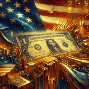 美債示意圖。(AI生成圖)