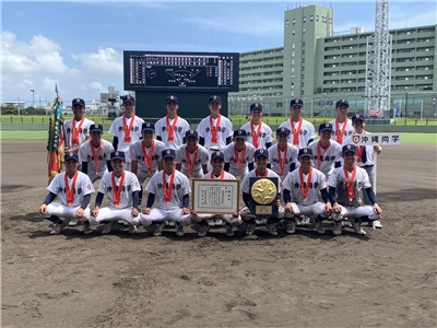 沖繩尚學闖進甲子園決賽。（翻攝自沖縄尚学高等学校・附属中学校官網）