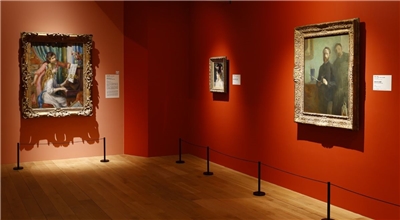 故宮博物院北部院區展出美國大都會博物館名作展81幅真跡『從印象派到早期現代主義』共38位藝術家的經典名作
