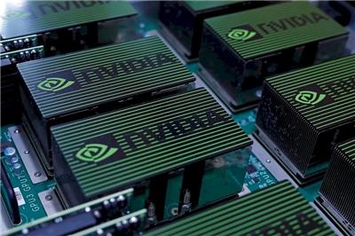 美國晶片大廠輝達(Nvidia)。