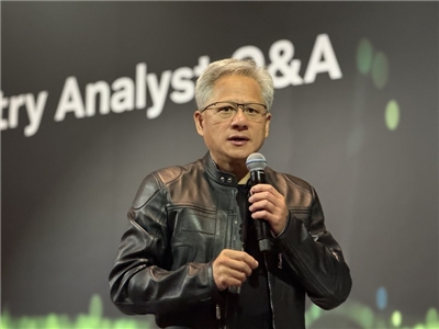 輝達（NVIDIA）執行長黃仁勳。(檔案照)