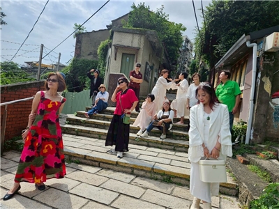 灰非白銀髮創作劇團 平均年齡超過七十歲   本照片由歐陽蓓導演提供