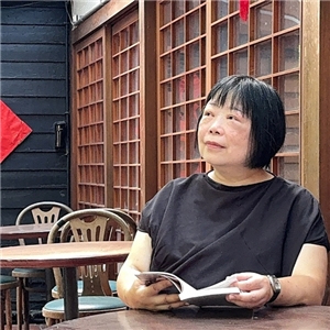 「小院子裡」文創空間創辦人張慰慈/照片出處：張慰慈臉書